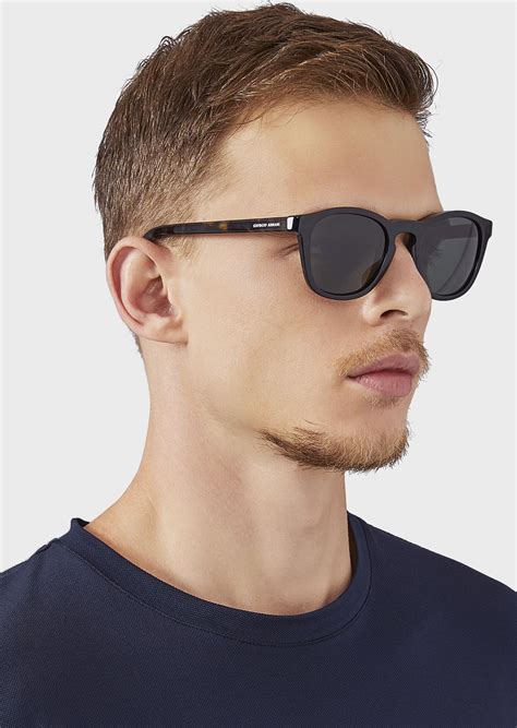 lentes de armani para hombre.